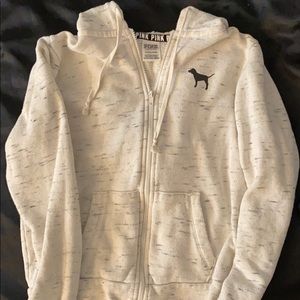 Victoria secret PINK zip-up